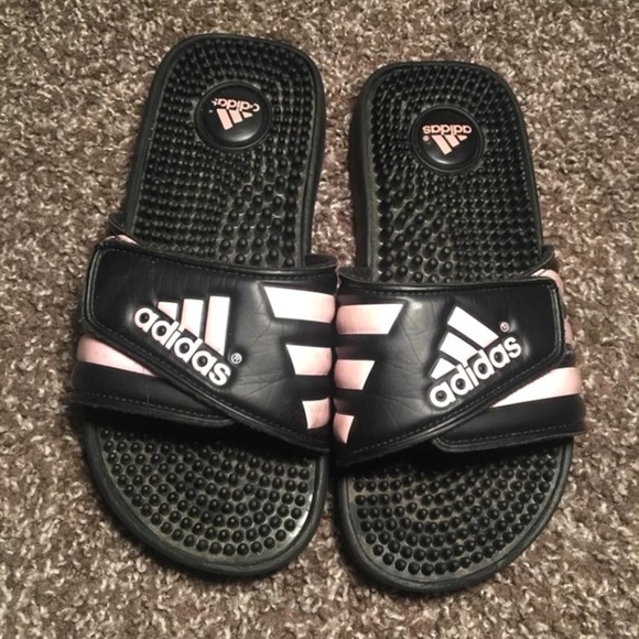 adidas Other - Girls Adidas Slides Size 4